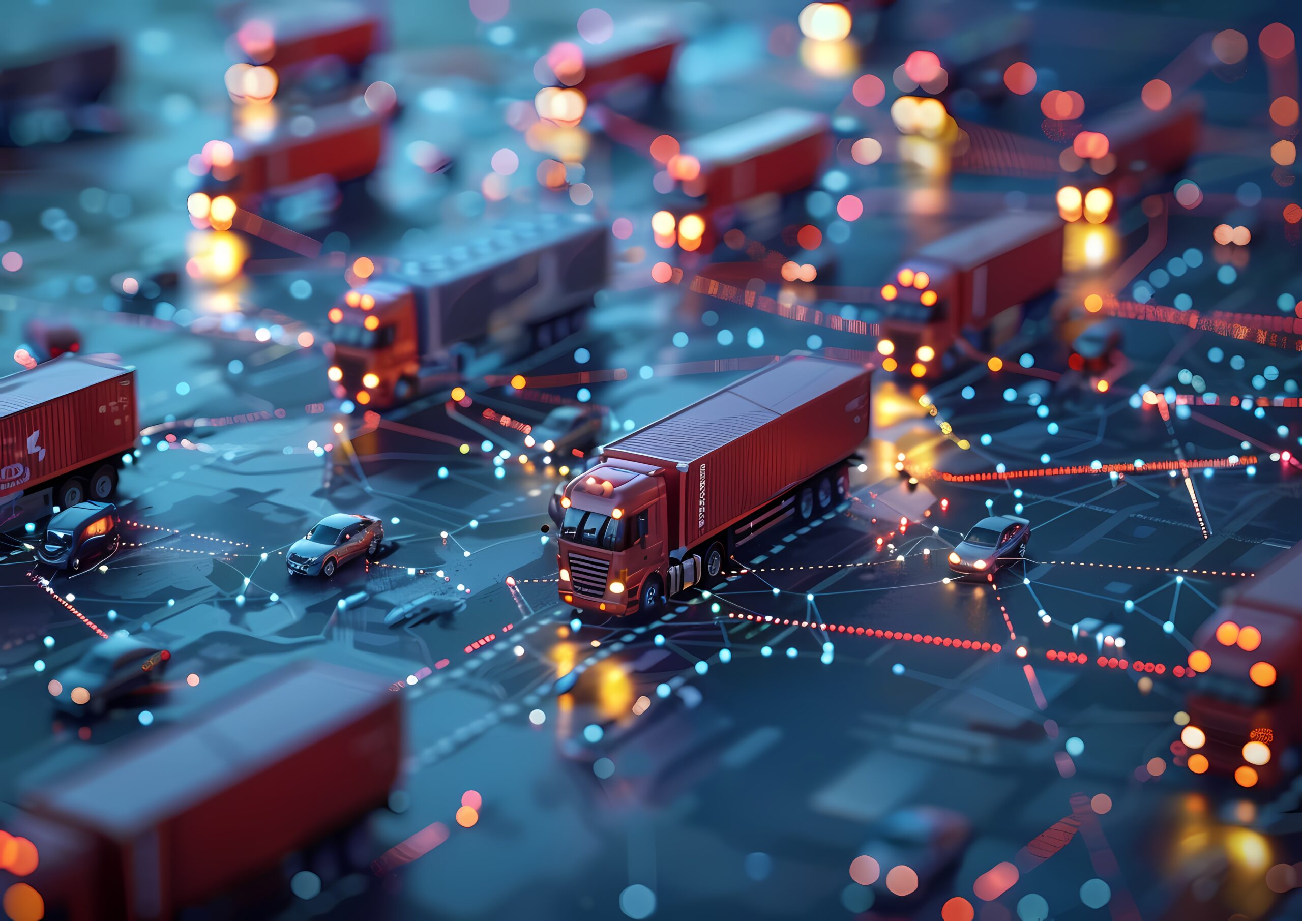 Was ist Telematik? - LKWs vernetzt wie ein Computer