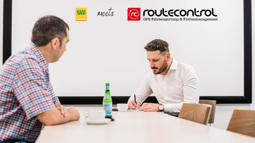 YUKA Digital CEO Deniz Yilmaz im Meeting mit SVG