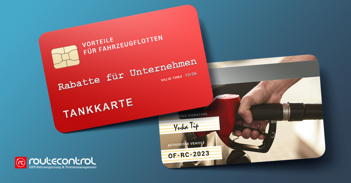 Tankkarte für Unternehmen